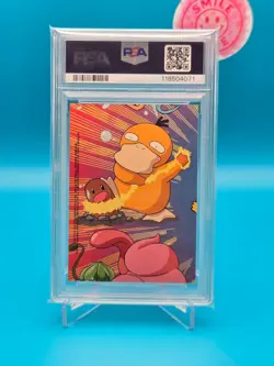 PSA 5 - 2000 Topps Pokemon TV - Pikachu - Animation Series 2 Stick-ons - Image 2
