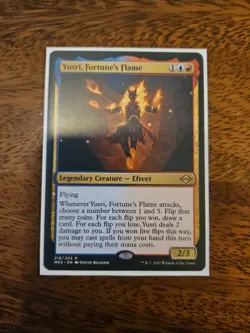 Yusri, Fortune's Flame Modern Horizons 2 Regular Magic: The Gathering MTG - Image 1