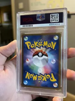 2005 POKEMON JPN POKEPARK BLUE KYOGRE POKEPARK BLUE PSA 10 #004/009 - Image 2