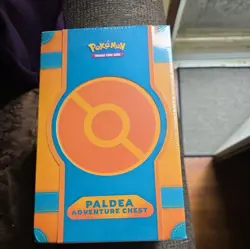 Pokemon TCG: Paldea Adventure Chest Factory Sealed Shipped Fast - Image 1