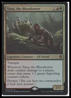 MTG Commander 2016 #45 Tana, the Bloodsower Lightly played tcg - Image 1