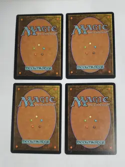 MTG Playset 4x Flame Wave (Stronghold/Red/U) - BGM - Image 2