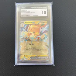 CGC 10 Pawmot EX Obsidian Flames Double Rare 073/197 2023 Pokemon OBF Graded - Image 1