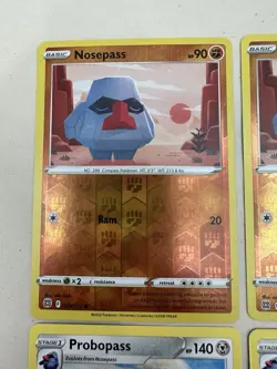 19x Nosepass Probopass Lot Pokemon Cards Collection Set Deck Building - Image 2