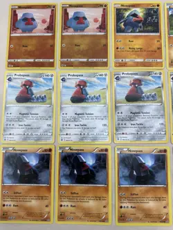 19x Nosepass Probopass Lot Pokemon Cards Collection Set Deck Building - Image 5