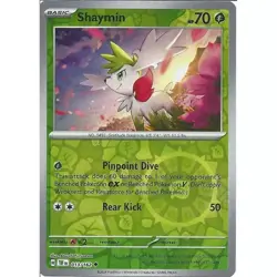 Shaymin - Reverse Holo - Uncommon - Temporal Forces - Pokemon - 013/162 - Image 1