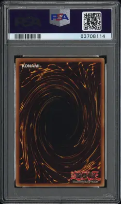 Yugioh PSA 10 2002 Mechanicalchaser TP1-001 Ultra Rare *8114 - Image 2