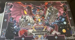Bystial Magnamhut Yugioh 2025 NAWCQ Playmat WIN A MAT OFFICIAL NEW - Image 1