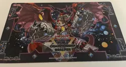 Bystial Magnamhut Yugioh 2025 NAWCQ Playmat WIN A MAT OFFICIAL NEW - Image 3