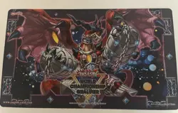 Bystial Magnamhut Yugioh 2025 NAWCQ Playmat WIN A MAT OFFICIAL NEW - Image 4