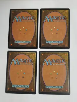 MTG Playset 4x Fanning the Flames (Stronghold/Red/U) - BGM - Image 2