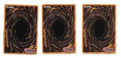 3x Yugioh Wall Of Revealing Light DR2-EN162 Common Unlimited Edition Cards - Image 2