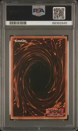 Yugioh PSA 10 2003 Mechanicalchaser TP3-003 Super Rare POP 8 *2645 - Image 2