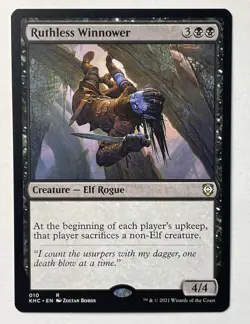 Ruthless Winnower [Kaldheim Commander] Magic MTG - Image 1