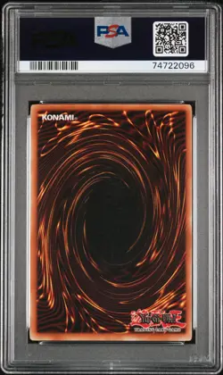 Yugioh PSA 10 2003 Royal Decree TP4-001 Ultra Rare *2096 - Image 2