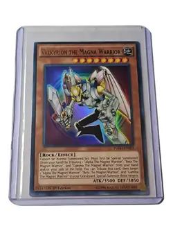 🔥YuGiOh - Valkyrion the Magna Warrior YGLD-ENB01 Ultra Rare - Image 1