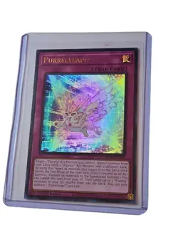 🔥YuGiOh! - Purrelyeap!U MP24-EN292 Ultra Rare 1st Edition 🔥 - Image 1