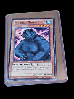 🔥Yugioh Mother Grizzly SDRE-EN021 Common 1st Edition - Image 1