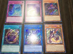 33 Secret Rare Yugioh Cards Lp - Image 1