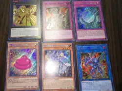 33 Secret Rare Yugioh Cards Lp - Image 2