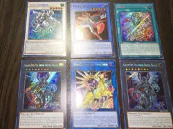 33 Secret Rare Yugioh Cards Lp - Image 3