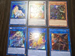 33 Secret Rare Yugioh Cards Lp - Image 4