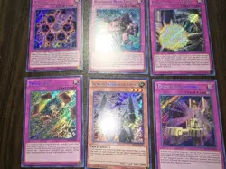 33 Secret Rare Yugioh Cards Lp - Image 5