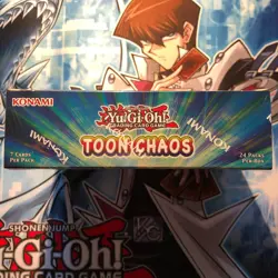 YuGiOh Toon Chaos Booster Box - Unlimited Edition - Konami Sealed - Pegasus! - Image 3