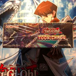 YuGiOh Toon Chaos Booster Box - Unlimited Edition - Konami Sealed - Pegasus! - Image 5