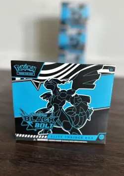Pokemon TCG Black Bolt Elite Trainer Box ETB - SEALED - IN HAND - SHIPS FAST - Image 1