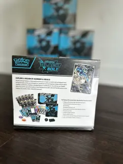 Pokemon TCG Black Bolt Elite Trainer Box ETB - SEALED - IN HAND - SHIPS FAST - Image 5