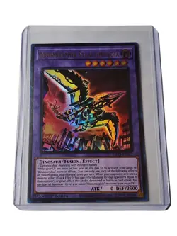 🔥🔥 Yugioh MP23-EN021 Dinomorphia Stealthbergia ULTRA RARE NM 1ST EDITION - Image 1