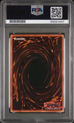 Yugioh PSA 10 2003 Morphing Jar TP4-002 Super Rare POP 8 *1447 - Image 2