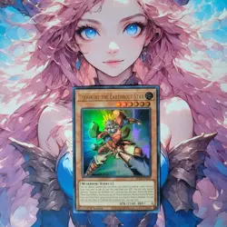 Yugioh - Todoroki the Earthbolt Star - BLCR-EN035 - Ultra Rare - 1st Ed - NM - Image 1