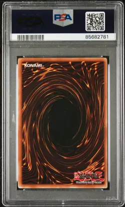 Yugioh PSA 10 2003 The Fiend Megacyber TP4-005 Super Rare POP 8 *2781 - Image 2