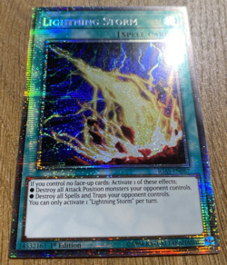 Lightning Storm | IGAS-EN067 | Starlight Rare | 1st Edition | YuGiOh Card | Mint - Image 2
