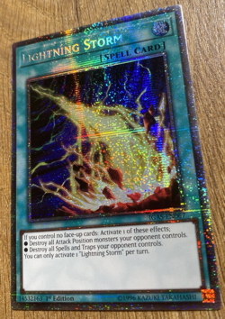 Lightning Storm | IGAS-EN067 | Starlight Rare | 1st Edition | YuGiOh Card | Mint - Image 3