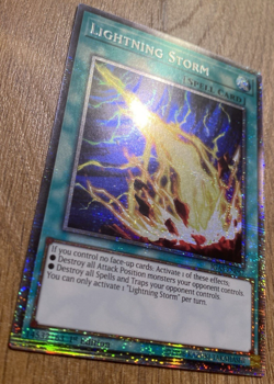 Lightning Storm | IGAS-EN067 | Starlight Rare | 1st Edition | YuGiOh Card | Mint - Image 4
