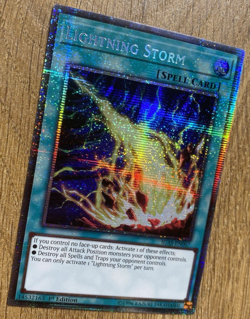 Lightning Storm | IGAS-EN067 | Starlight Rare | 1st Edition | YuGiOh Card | Mint - Image 5