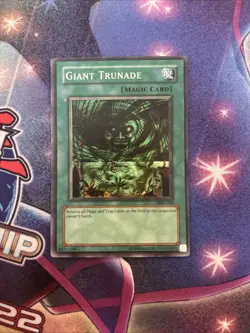 (YBL) Giant Trunade MRL-048 Yugioh Unlimited LP - Image 1