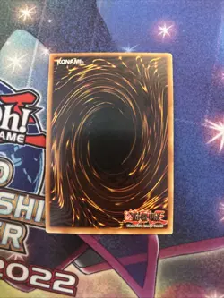 (YBL) Giant Trunade MRL-048 Yugioh Unlimited LP - Image 2