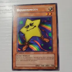 YuGiOh! - Hoshiningen MRD-102 Rare 1st Edition VLP Metal Raiders Vintage - Image 1
