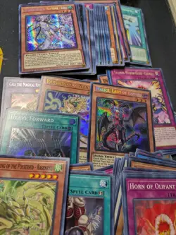 yugioh traiding card lot of 10 rare or higher guaranteed chance of prismatic - Image 2