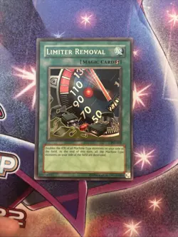 (YBL) Yugioh Limiter Removal PSV-064 Unlimited Super Rare Holo - LP - Image 1