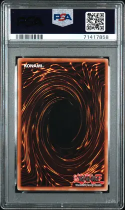 Yugioh PSA 10 2004 Big Shield Gardna TP5-EN002 Super Rare *7858 - Image 2