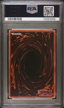 Yugioh PSA 10 2004 Magical Thorn TP5-EN003 Super Rare *3956 - Image 2