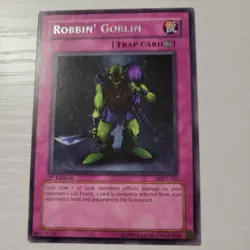 Yugioh! Robbin' Goblin MRD-135 1st Edition Rare NM - Image 1