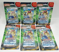 Lot Of 6 - Konami YuGiOh Legend of Blue Eyes White Dragon Booster Packs - SEALED - Image 1