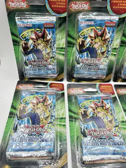 Lot Of 6 - Konami YuGiOh Legend of Blue Eyes White Dragon Booster Packs - SEALED - Image 2