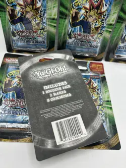 Lot Of 6 - Konami YuGiOh Legend of Blue Eyes White Dragon Booster Packs - SEALED - Image 4